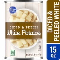 Kroger® Diced & Peeled White Potatoes Perspective: Main