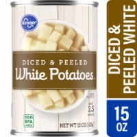 Kroger® Diced & Peeled White Potatoes Perspective: Main