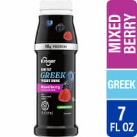 Kroger® Mixed Berry Low Fat Greek Yogurt Drink Perspective: Main