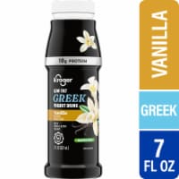 Kroger® Vanilla Low Fat Greek Yogurt Drink Perspective: Main