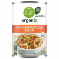 Simple Truth Organic® Chicken Noodle Soup Perspective: Main