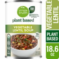 Simple Truth® Plant Based Vegetable Lentil Soup Perspective: Main