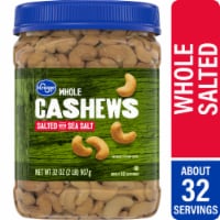 Kroger® Whole Salted Cashews