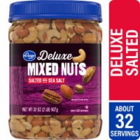 Kroger® Deluxe Salted Mixed Nuts Perspective: Main