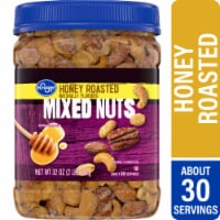 Kroger® Honey Roasted Mixed Nuts Perspective: Main