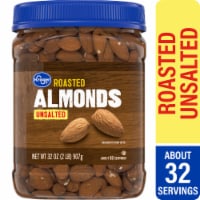Kroger® Roasted Unsalted Almonds