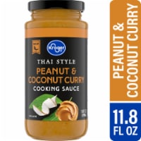 Kroger® Thai Style Peanut and Coconut Curry Cooking Sauce Mild Perspective: Main