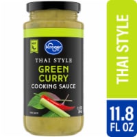 Kroger® Green Curry Thai Style Hot Cooking Sauce Perspective: Main