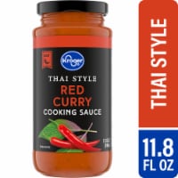 Kroger® Thai Style Red Curry Cooking Sauce Perspective: Main