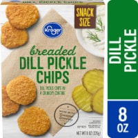 Kroger® Breaded Dill Pickle Chips Perspective: Main
