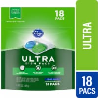 Kroger® Ultra Dishwasher Detergent Pods Fresh Scent Perspective: Main