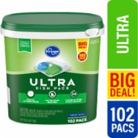 Kroger® Ultra Dishwasher Detergent Pods Fresh Scent Perspective: Main