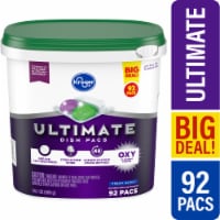 Kroger® Ultimate Dishwasher Detergent Pods Fresh Scent BIG DEAL! Perspective: Main