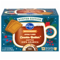 Kroger® Mild Roast Cookie Butter Flavored Coffee Pods Perspective: Main