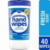 Kroger® Fresh Scent Antibacterial Hand Wipes Perspective: Main