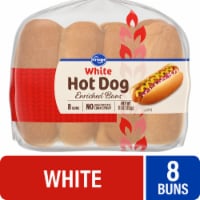 Kroger® White Hot Dog Buns Perspective: Main