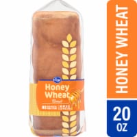 Kroger® Honey Wheat Bread Perspective: Main