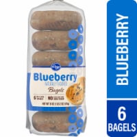Kroger® Blueberry Bagels Perspective: Main