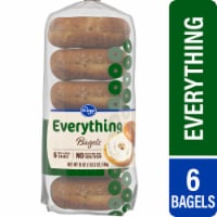 Kroger® Everything Bagels Perspective: Main