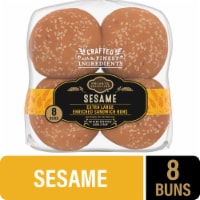 Private Selection® Sesame Extra Large Sandwich Buns Perspective: Main