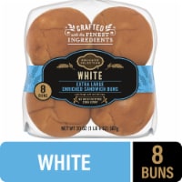 Private Selection® White Sandwich Buns Extra Large Perspective: Main
