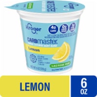 Kroger® CARBmaster® Lemon Lactose Free Lowfat Yogurt Cup Perspective: Main