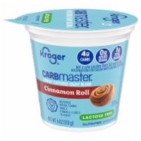Kroger® Carbmaster® Cinnamon Roll Yogurt Perspective: Main