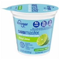 Kroger® CARBmaster® Key Lime Lactose Free Lowfat Yogurt Cup Perspective: Main