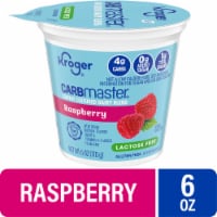 Kroger® CARBmaster® Raspberry Lactose Free Lowfat Yogurt Cup Perspective: Main