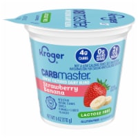 Kroger® Carbmaster® Strawberry Banana Yogurt