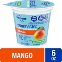 Kroger® CARBmaster® Mango Lactose Free Lowfat Yogurt Cup Perspective: Main
