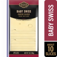 Private Selection® Baby Swiss Cheese Slices Perspective: Main