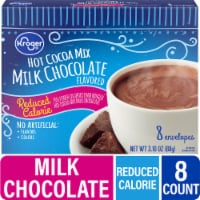 Kroger® Reduced Calorieˆ Milk Chocolate Flavored Hot Cocoa Mix