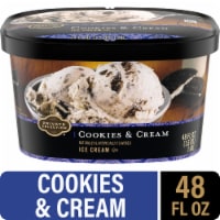 Private Selection® Cookies & Cream Ice Cream Tub Perspective: Main