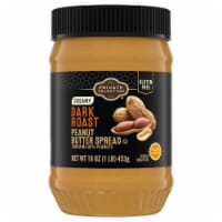 Private Selection™ Gluten Free Creamy Dark Roast Peanut Butter Spread Perspective: Main