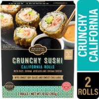 Private Selection® Crunchy Sushi California Rolls Perspective: Main
