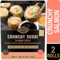 Private Selection® Crunchy Sushi Salmon Rolls Perspective: Main