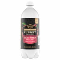 Private Selection® Cherry Harvest Cherry Vanilla Seltzer Water Perspective: Main