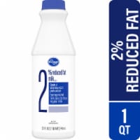 Kroger 2% Reduced Fat Milk Quart Perspective: Main