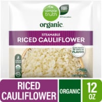 Simple Truth Organic® Steamable Riced Cauliflower Perspective: Main