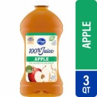 Kroger® 100% Apple Juice Bottle Perspective: Main