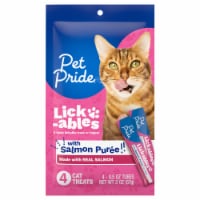 Petpride® Salmon Puree Perspective: Main
