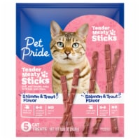 Pet Pride® Salmon Treat Sticks Perspective: Main