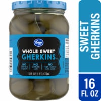 Kroger® Whole Sweet Gherkins Pickles