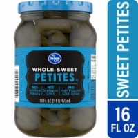 Kroger® Whole Sweet Petites Pickles Perspective: Main