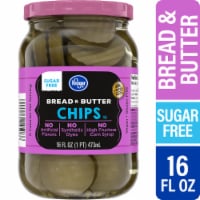 Kroger® Sugar Free Bread & Butter Chips Pickles Perspective: Main
