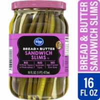 Kroger® Bread & Butter Sandwich Slims Pickles Perspective: Main