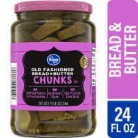 Kroger® Old Fashioned Bread and Butter Pickle Chunks Perspective: Main