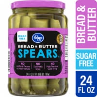 Kroger® Sugar Free Bread & Butter Pickles Perspective: Main