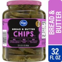 Kroger® Bread & Butter Chips Perspective: Main